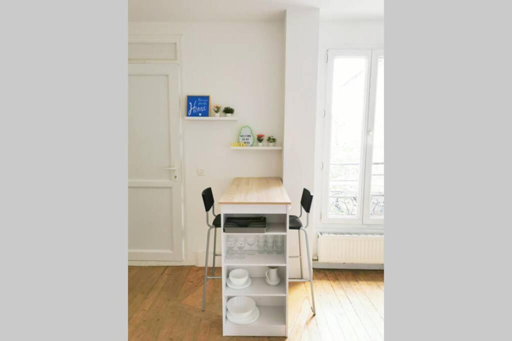 בנולט #4 Joli Appartement A 2 Pas Du Metro Et Paris 20 מראה חיצוני תמונה