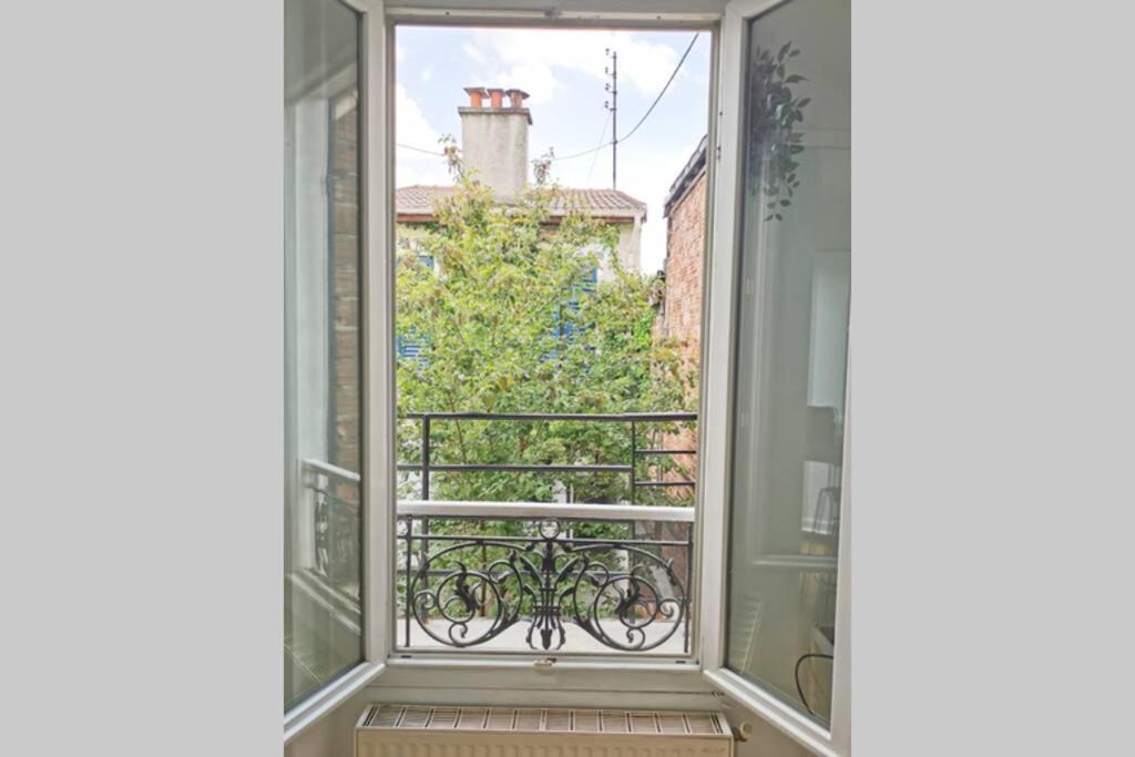 בנולט #4 Joli Appartement A 2 Pas Du Metro Et Paris 20 מראה חיצוני תמונה