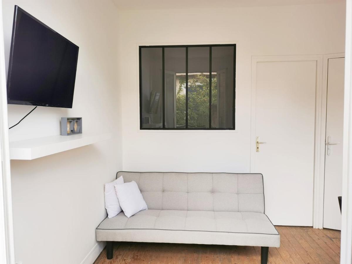 בנולט #4 Joli Appartement A 2 Pas Du Metro Et Paris 20 מראה חיצוני תמונה
